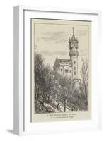 A New Watch-Tower in Teck-Henry William Brewer-Framed Giclee Print