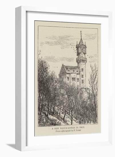 A New Watch-Tower in Teck-Henry William Brewer-Framed Giclee Print