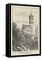 A New Watch-Tower in Teck-Henry William Brewer-Framed Stretched Canvas