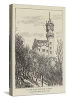 A New Watch-Tower in Teck-Henry William Brewer-Stretched Canvas