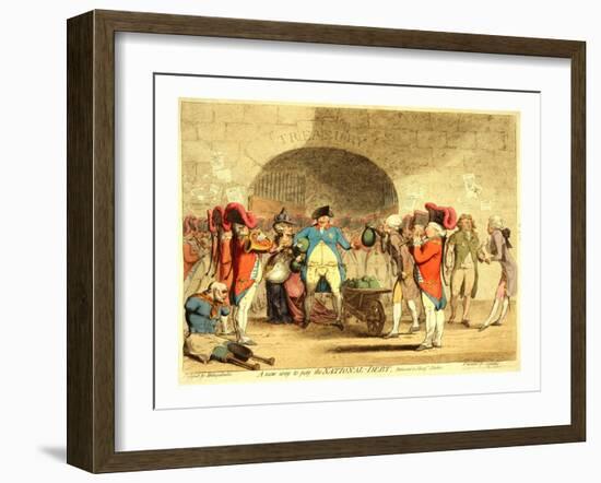 A New Way to Pay the National-Debt-null-Framed Giclee Print