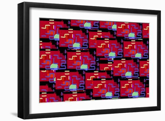 A New World 3-Mark Gordon-Framed Giclee Print