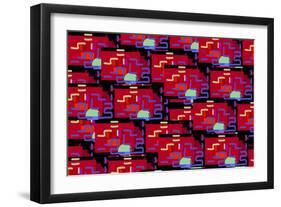 A New World 3-Mark Gordon-Framed Giclee Print