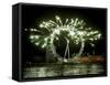 A New Year Fireworks Display Celebrate the Beginning of 2006-null-Framed Stretched Canvas