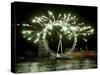 A New Year Fireworks Display Celebrate the Beginning of 2006-null-Stretched Canvas