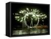 A New Year Fireworks Display Celebrate the Beginning of 2006-null-Framed Stretched Canvas