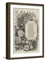 A New Year's Wreath-Thomas Sulman-Framed Giclee Print