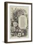 A New Year's Wreath-Thomas Sulman-Framed Giclee Print