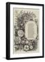 A New Year's Wreath-Thomas Sulman-Framed Giclee Print