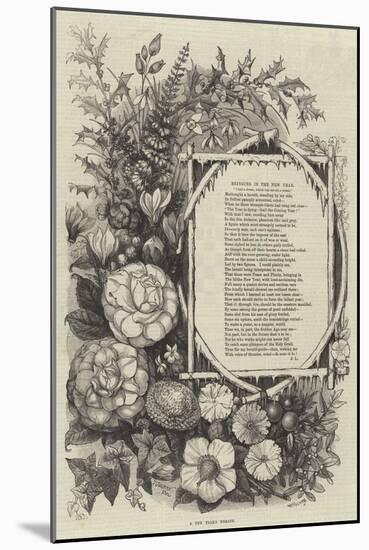 A New Year's Wreath-Thomas Sulman-Mounted Giclee Print