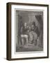 A New York Communist Advancing an Argument-Richard Caton Woodville II-Framed Giclee Print