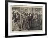 A New York Politician Receiving Visitors on New Year's Day-null-Framed Giclee Print