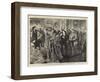 A New York Politician Receiving Visitors on New Year's Day-null-Framed Giclee Print