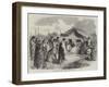 A New Zealand Funeral Ceremony-null-Framed Giclee Print