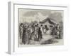 A New Zealand Funeral Ceremony-null-Framed Giclee Print