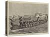 A New Zealand War Canoe Race-Godefroy Durand-Stretched Canvas