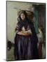 A Newhaven Fishwife-Alexander Ignatius Roche-Mounted Giclee Print