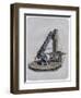 A Newtonian Reflector, 1870-null-Framed Giclee Print