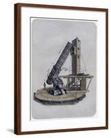 A Newtonian Reflector, 1870-null-Framed Giclee Print