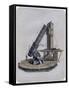 A Newtonian Reflector, 1870-null-Framed Stretched Canvas