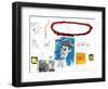 A Next-Jean-Michel Basquiat-Framed Giclee Print