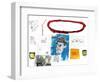 A Next-Jean-Michel Basquiat-Framed Giclee Print