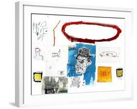 A Next-Jean-Michel Basquiat-Framed Giclee Print