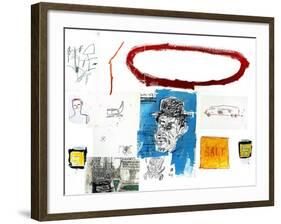 A Next-Jean-Michel Basquiat-Framed Giclee Print