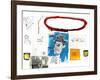 A Next-Jean-Michel Basquiat-Framed Giclee Print