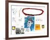 A Next-Jean-Michel Basquiat-Framed Giclee Print