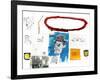 A Next-Jean-Michel Basquiat-Framed Giclee Print