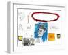 A Next-Jean-Michel Basquiat-Framed Giclee Print