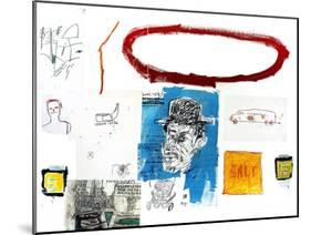 A Next-Jean-Michel Basquiat-Mounted Giclee Print