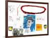 A Next-Jean-Michel Basquiat-Framed Giclee Print