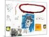 A Next-Jean-Michel Basquiat-Mounted Giclee Print