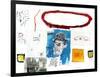 A Next-Jean-Michel Basquiat-Framed Giclee Print