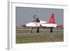 A Nf-5A of the The Turkish Stars Aerobatic Display Team-Stocktrek Images-Framed Photographic Print