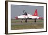 A Nf-5A of the The Turkish Stars Aerobatic Display Team-Stocktrek Images-Framed Photographic Print