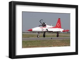 A Nf-5A of the The Turkish Stars Aerobatic Display Team-Stocktrek Images-Framed Photographic Print