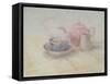 A Nice Cup of Tea-Joyce Haddon-Framed Stretched Canvas