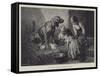 A Nice Family-Carl Reichert-Framed Stretched Canvas