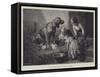 A Nice Family-Carl Reichert-Framed Stretched Canvas