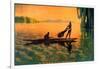 A Niger Fisherman-Gerald Spencer Pryse-Framed Giclee Print