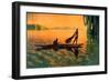 A Niger Fisherman-Gerald Spencer Pryse-Framed Giclee Print