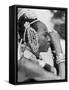 A Nigerian Girl, 1936-null-Framed Stretched Canvas
