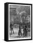 A Night Alarm, 1886-Julian Ashton-Framed Stretched Canvas