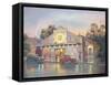 A Night at the Movies-John Bradley-Framed Stretched Canvas