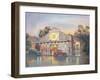 A Night at the Movies-John Bradley-Framed Giclee Print