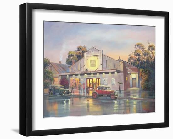 A Night at the Movies-John Bradley-Framed Giclee Print