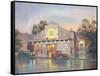 A Night at the Movies-John Bradley-Framed Stretched Canvas